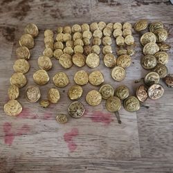 Military Buttons