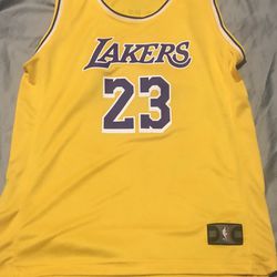 Lebron James Lakers Jersey 