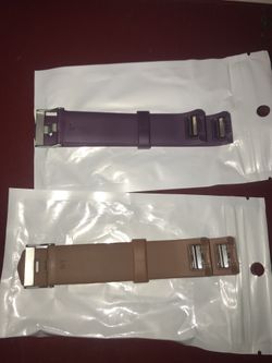 2 Fitbit bands