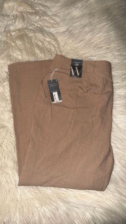 Brand new tan slack pants