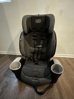 Evenflo Convertible Car Seat with Cup Holders