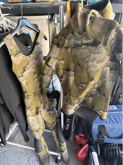 XL Rob Allen wetsuit 7mm diving spear fishing