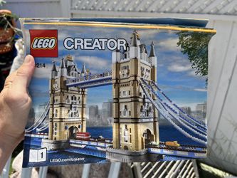 Tower Bridge Lego Set 10214