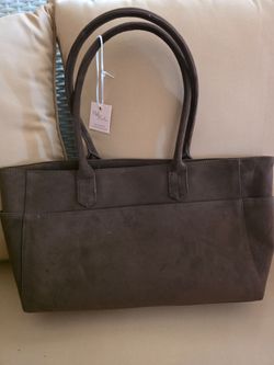 Mali & Lili Faux Suede purse