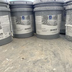 White Exterior Paint. 