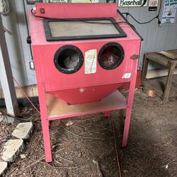 Sandblasting Station 