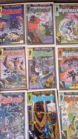 Nightmask 1-12 (Complete)