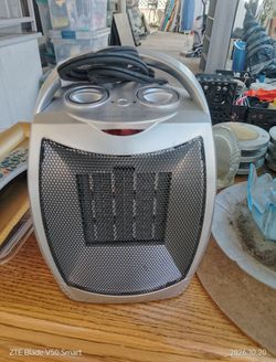 Compact Ceramic Space Heater-OBO