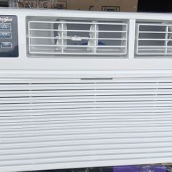 10,000 Btu Whirlpool "Through The Wall " Ac Unit "230-vlt "!!