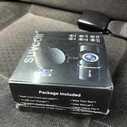 SUVCON Dashcam Front And Rear 32GB Storage Brand New