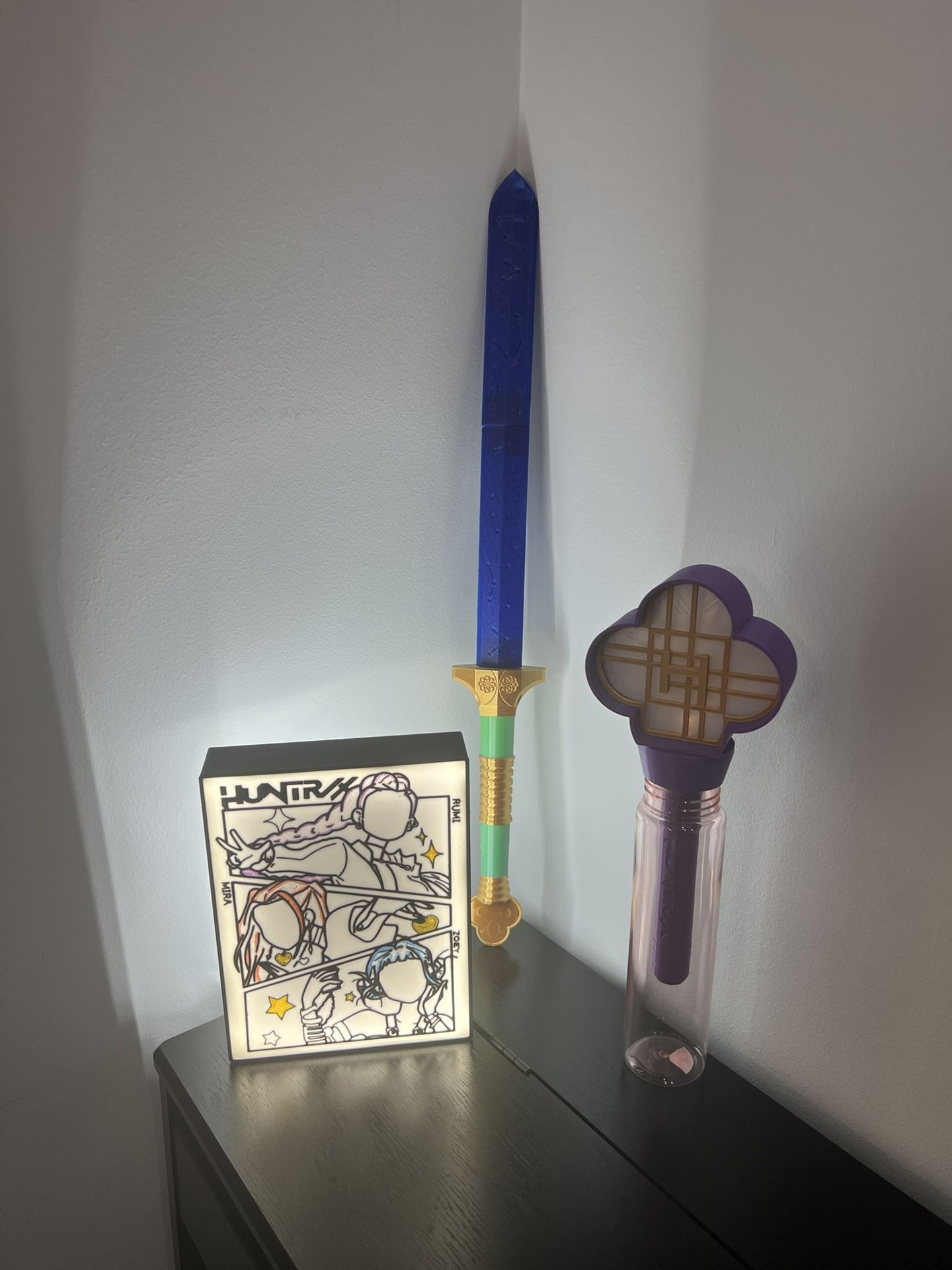 Kpop Demon Hunters Rumi Sword Costume Cosplay