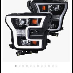 Beautiful F150 Headlights