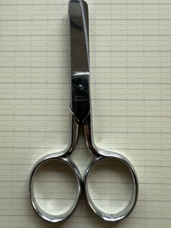 Vintage Italian Guildcraft Scissors – Heavy Duty Made in Italy quality steel