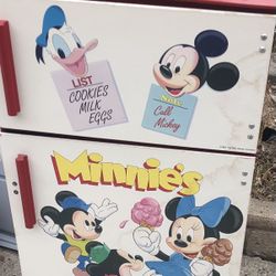 Mickey kids refrigerator
