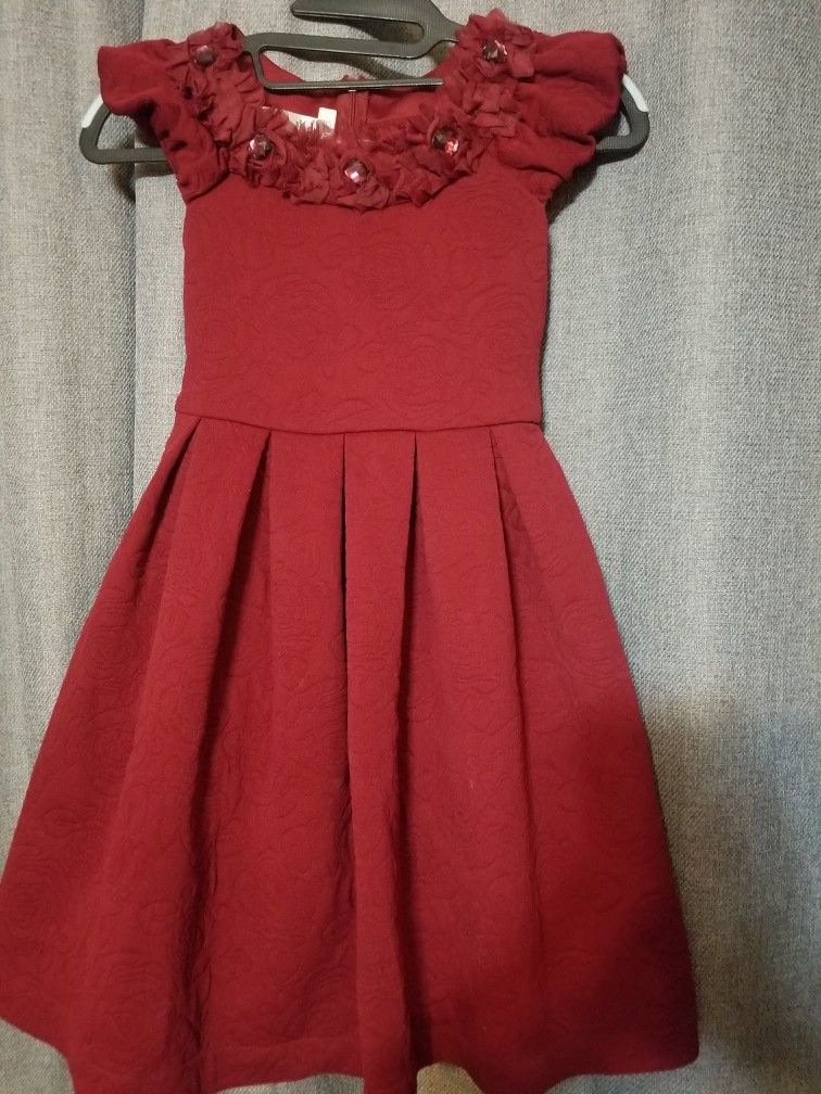 Vestido Para Niña Talla 8