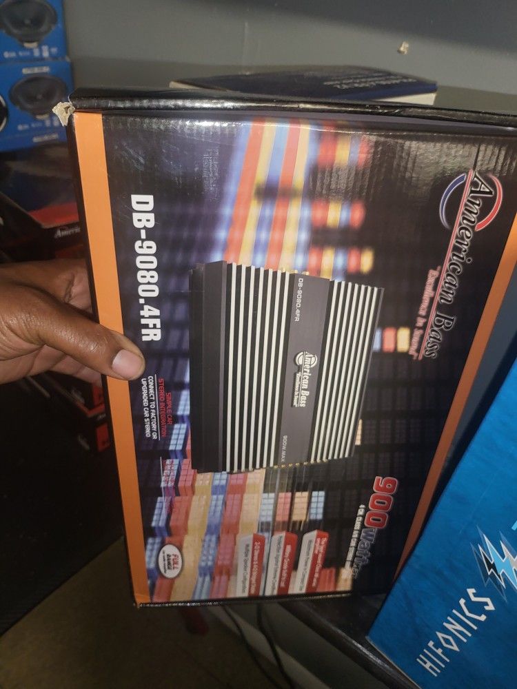 American Bass 900x4 New