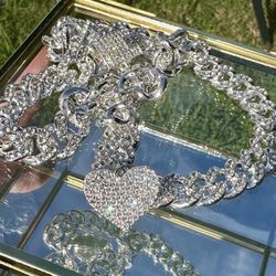 Diamond 💎 CZ Women’s Chain Jewelry 