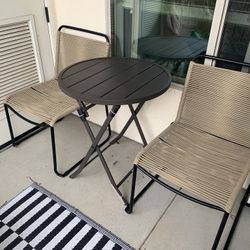 Patio set