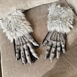 Adult Wolve Gloves 