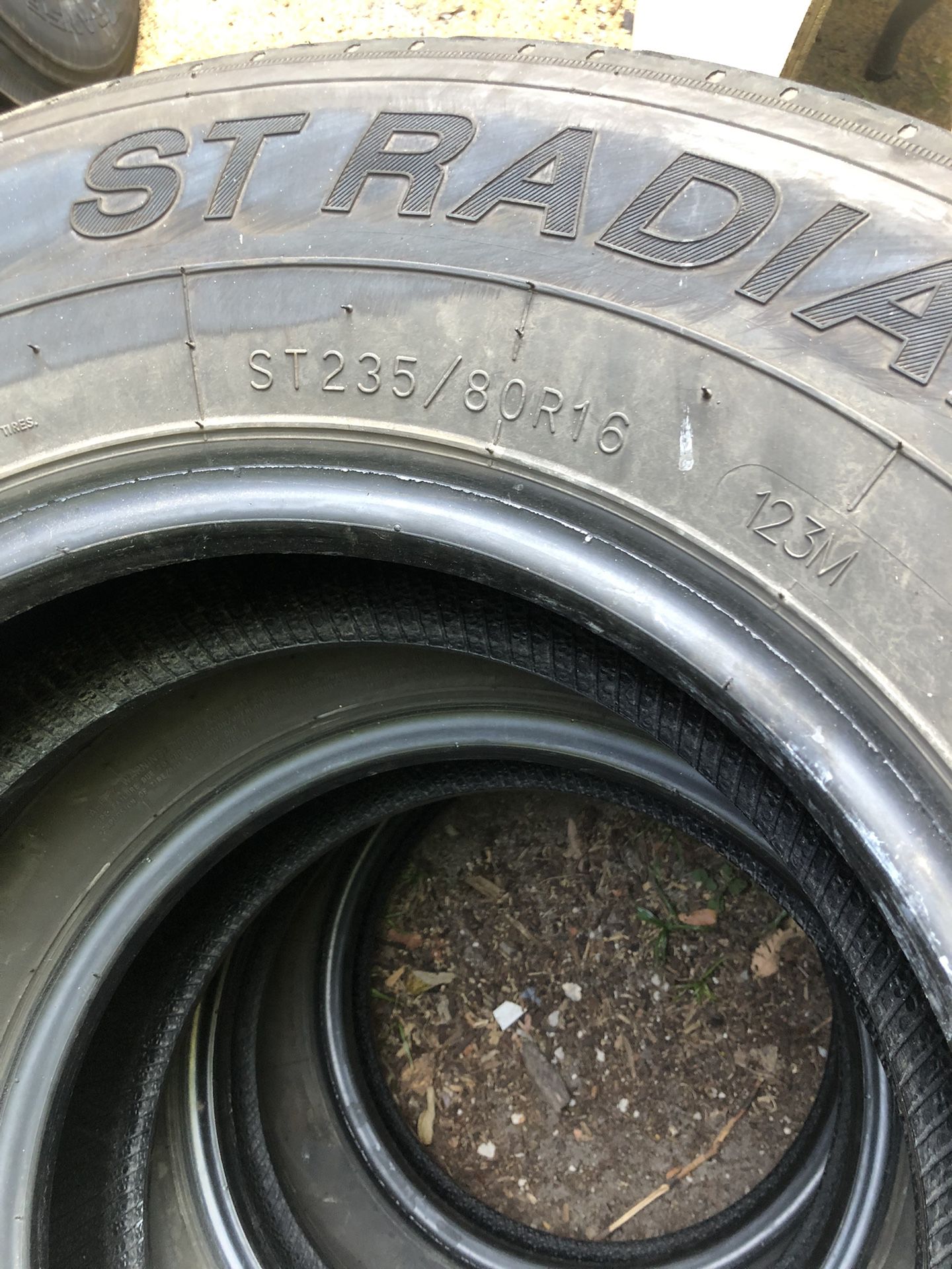 ST Radial Trailer Tires