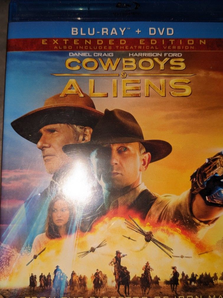 Cowboys And Aliens Blu-ray &Dvd