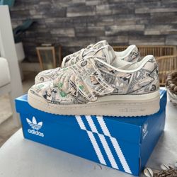 Jeremy Scott x adidas originals Forum Low Wings Money