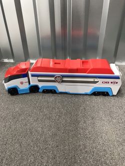 Paw patrol van - $10