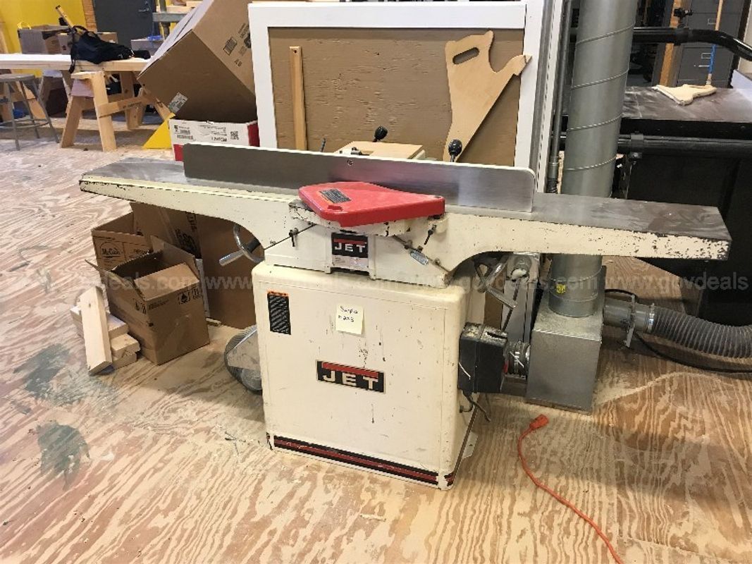 Jet 8” Jointer