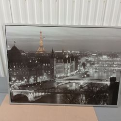 Large Wall Art City Scape Tower