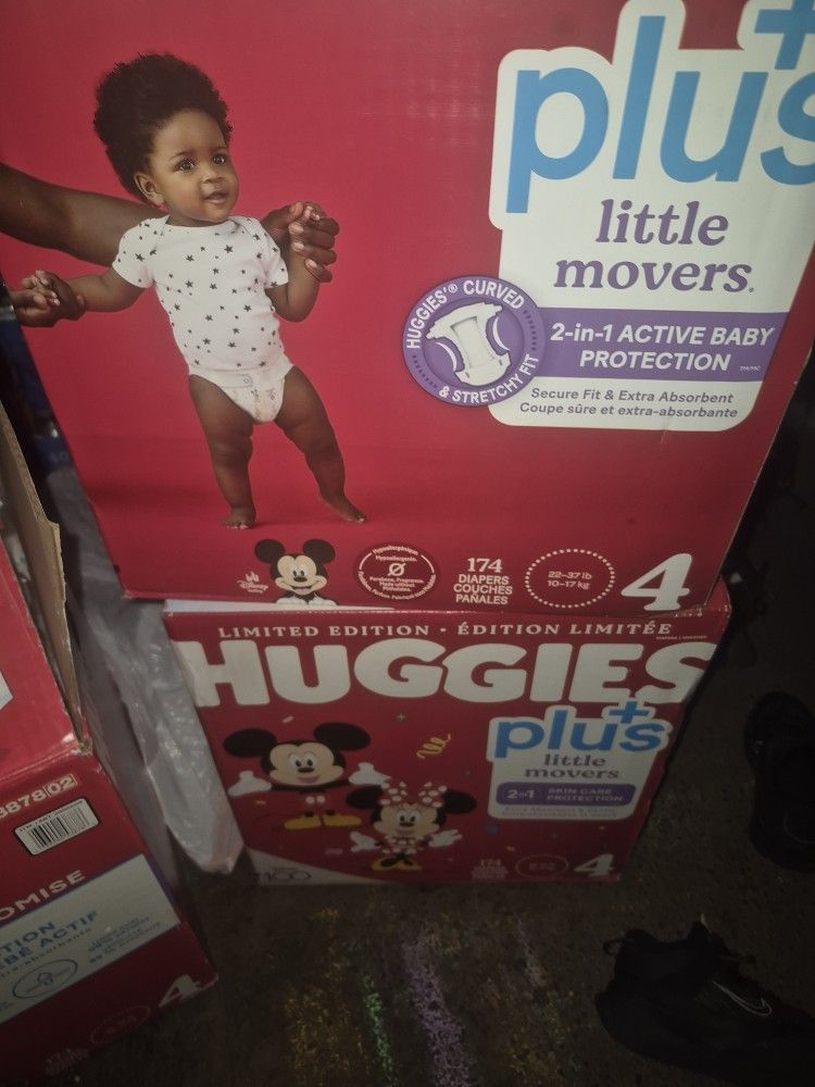 Huggies Size 4 $43 Cadab1 Caja El Precios Es Firme