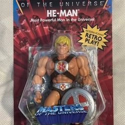 He Man MOTU Masters of the Universe Mattel Action Figure Brand New in Box 2022