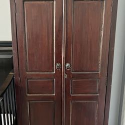 Gorgeous Vintage Armoire/Wardrobe