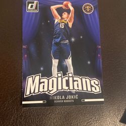Nikola Jokic 2024-25 Magicians Donruss #10