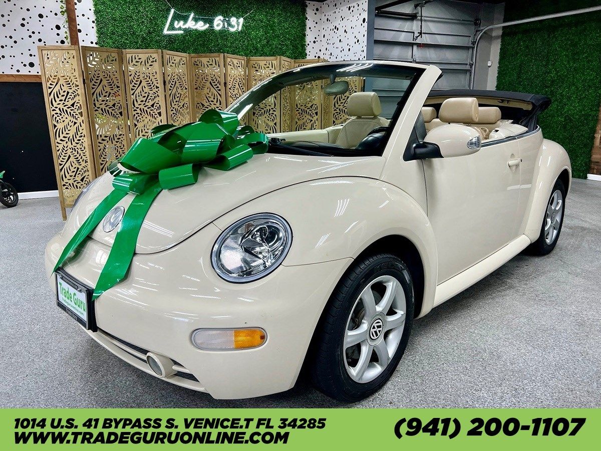 2005 Vw Beetle For Sale