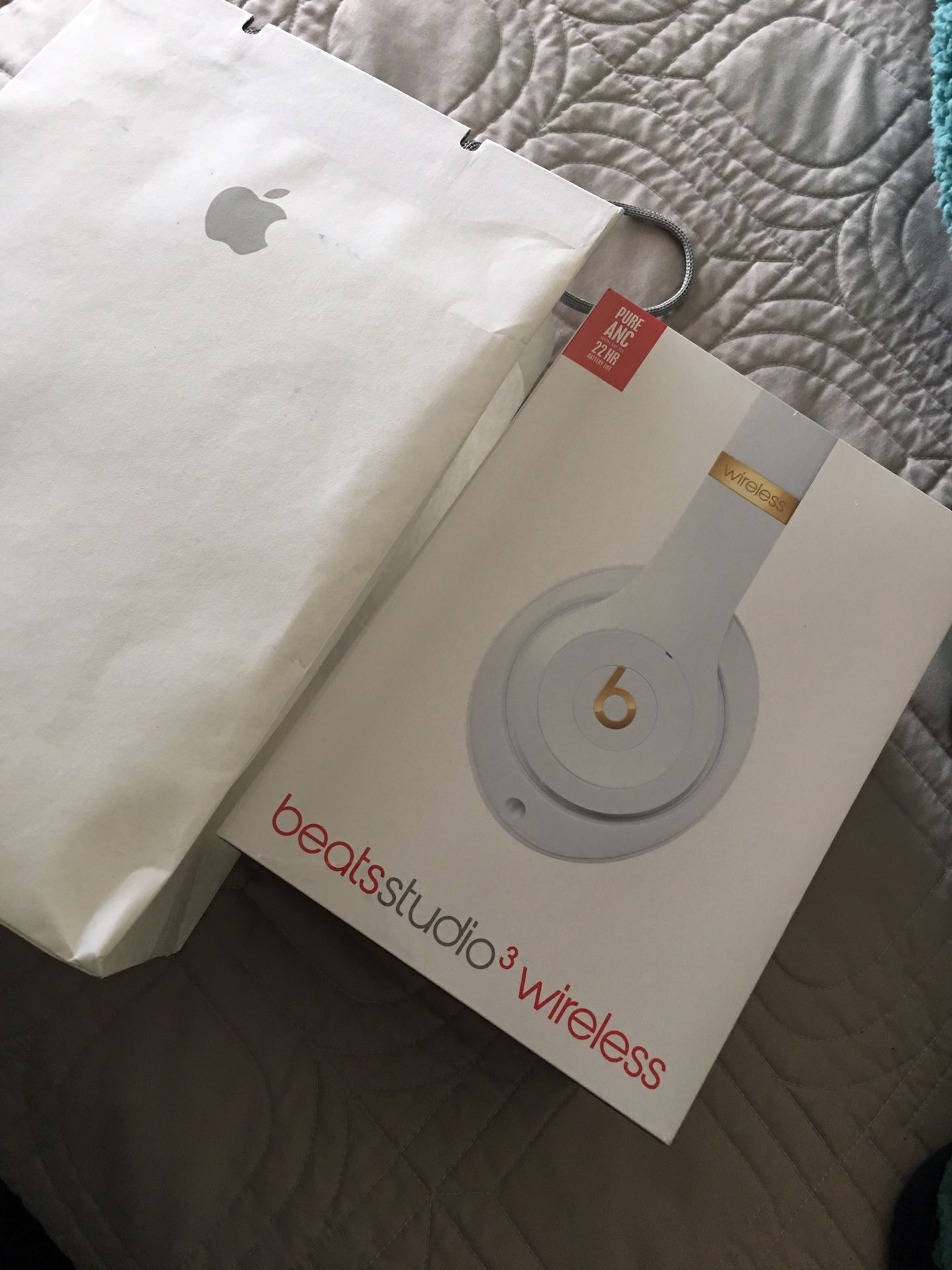 Beats Studio3 wireless headphones