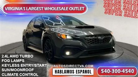 2022 Subaru WRX