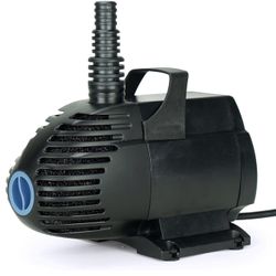 Aquascape 91010 Ultra Pump 2000 for Small Ponds, Fountain, Waterfalls, and Filters, 1,982 GPH,Black
