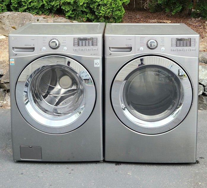 LG Washer And Dryer Electric