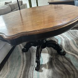 Pedestal Dining Table