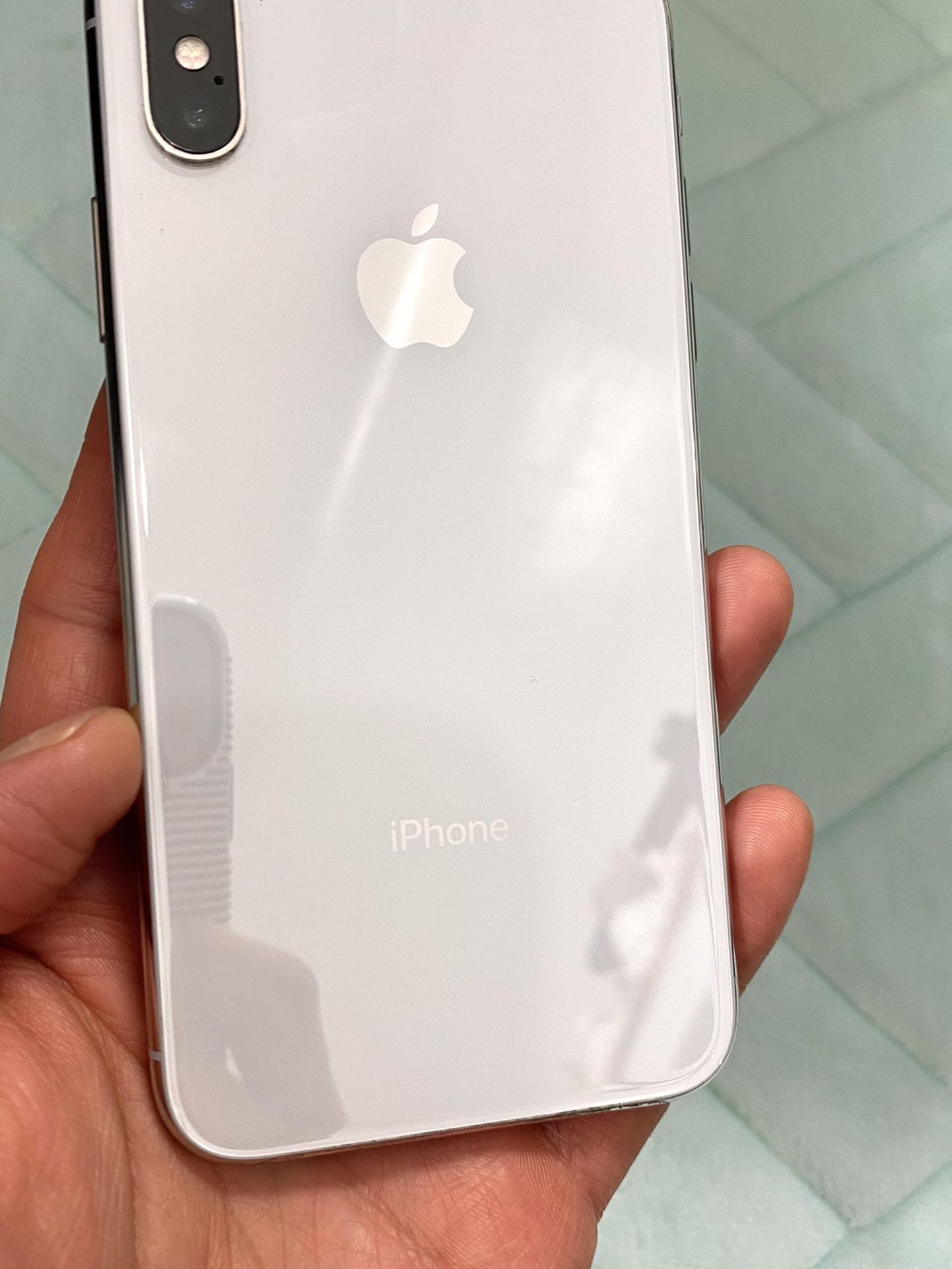 256GB iPhone X White Factory Unlocked (Ten) Silver.