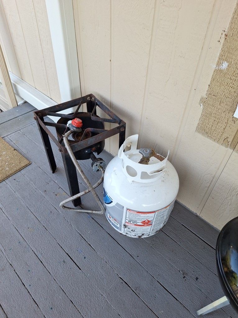 Cooking Stove With Propane Gas