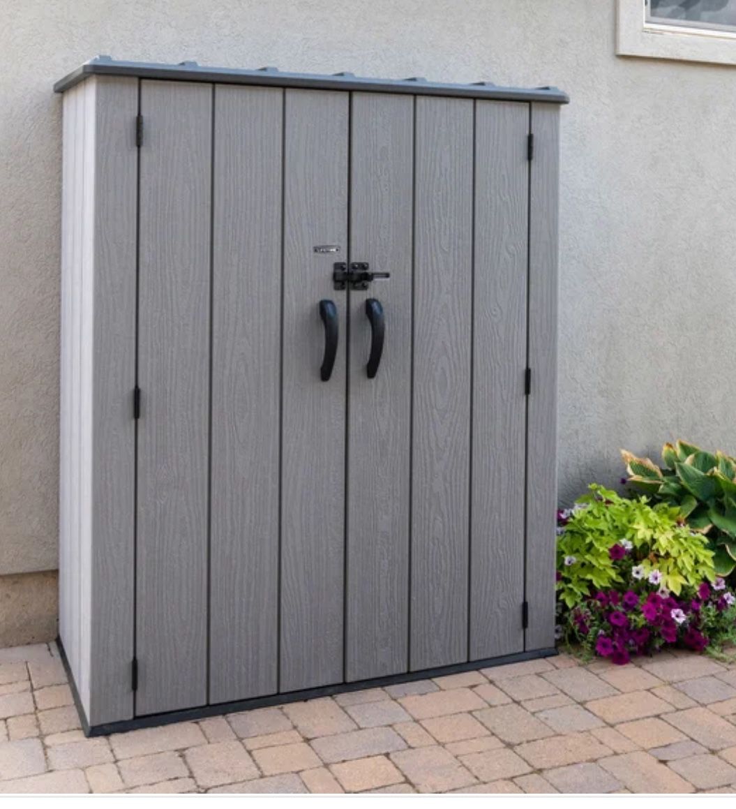 Vertical Storage Shed 
