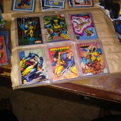 10 Wolverine Card Collectible