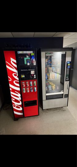Vending Machines + Location