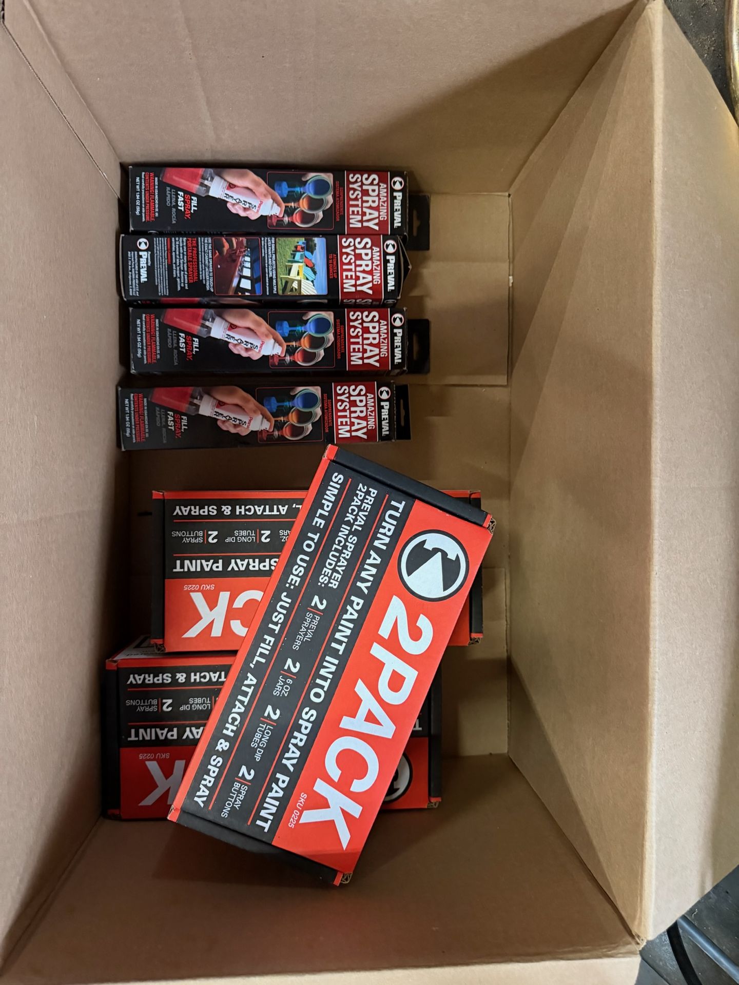 Preval Spray Systems – New – Multiple Units