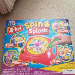 Spin & splash