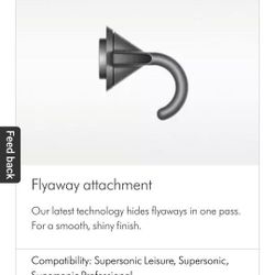 Authentic Dyson Flyaway Attachment