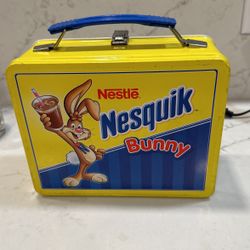 Nestle Nesquick Vintage Lunch box
