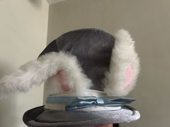 White rabbit hat