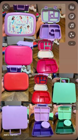 Kids lunch boxes